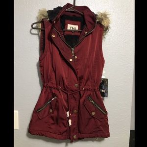 Cute fur vest ❤️